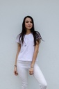 PLAYERA JHAYSO VERTICAL MUJER